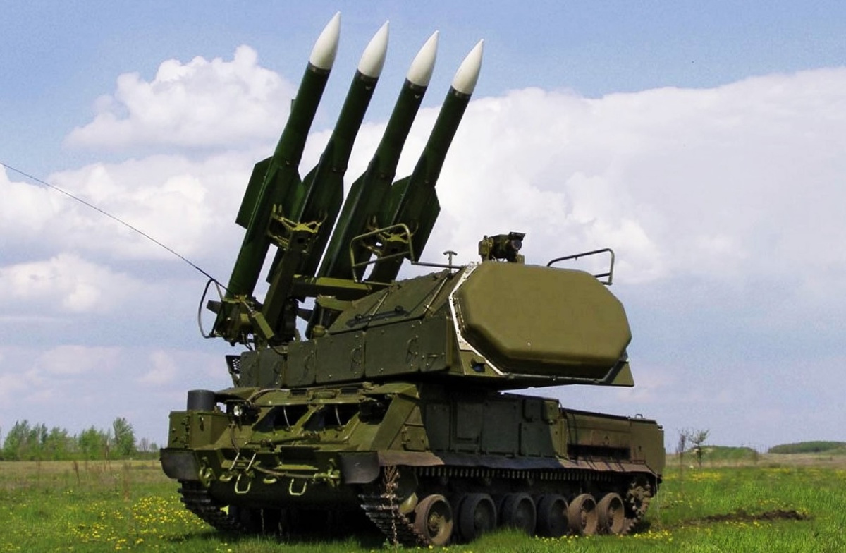 СОУ 9А317 ЗРК "Бук-М2".