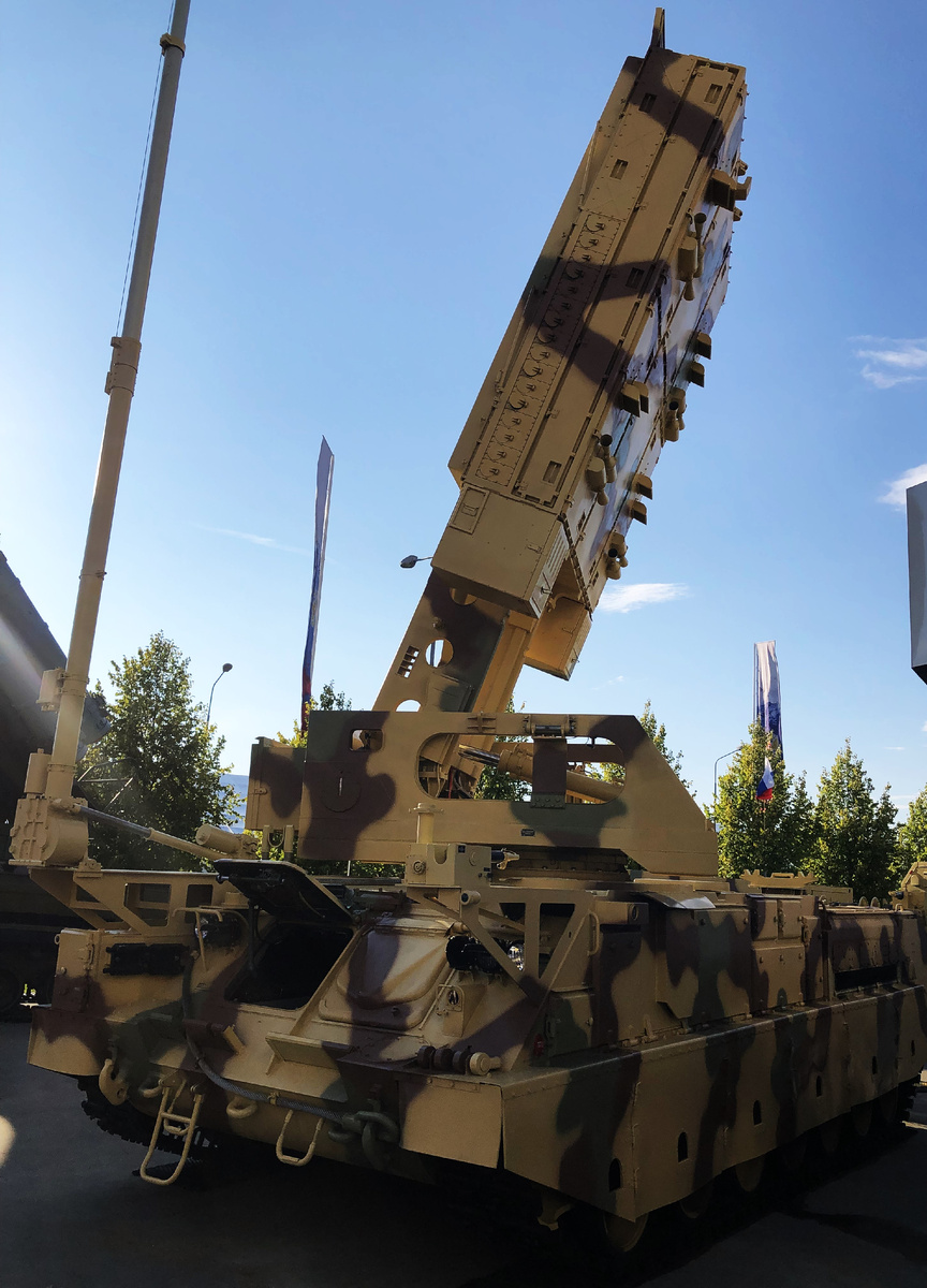 СОЦ 9С38Э ЗРК "Викинг".