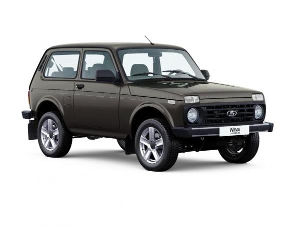     Lada Niva Legend. Фото "АвтоВАЗа"