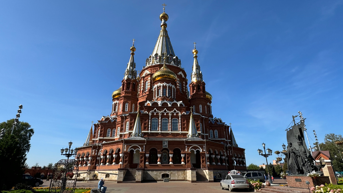 Михаило-Архангельский кафедральный собор г. Ижевск