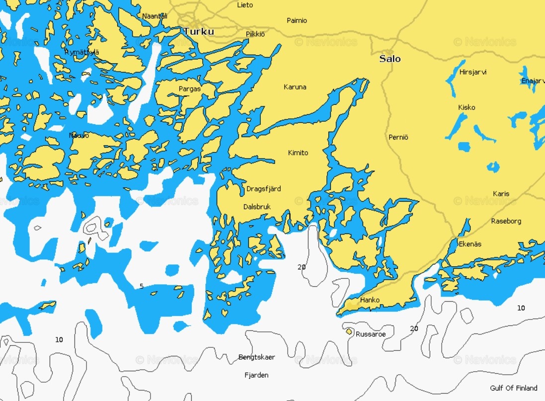 Зона пятого этапа