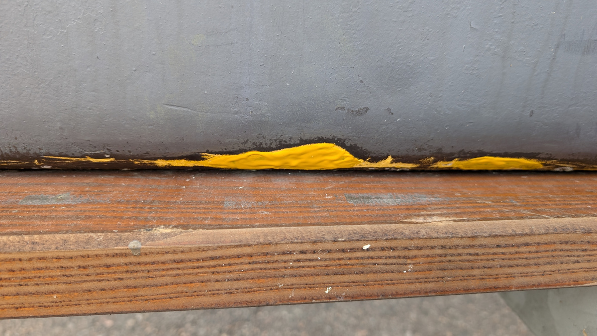 Ремонт киля