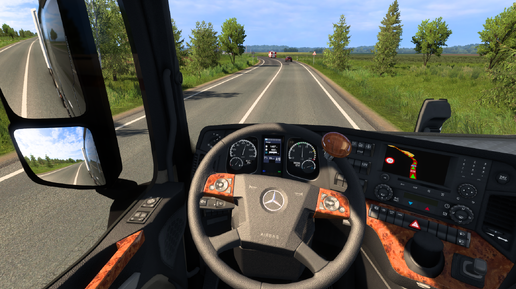 Рейс Вильнюс - Рига в Euro Truck Simulator 2. Стрим №136.