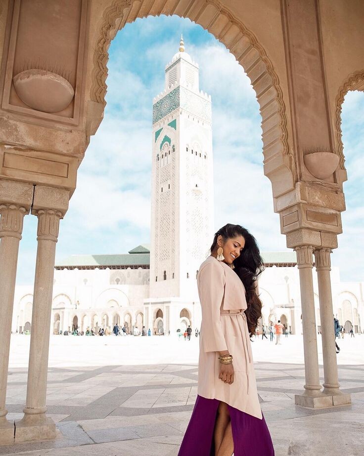 Женщина из Марокко (из сети)