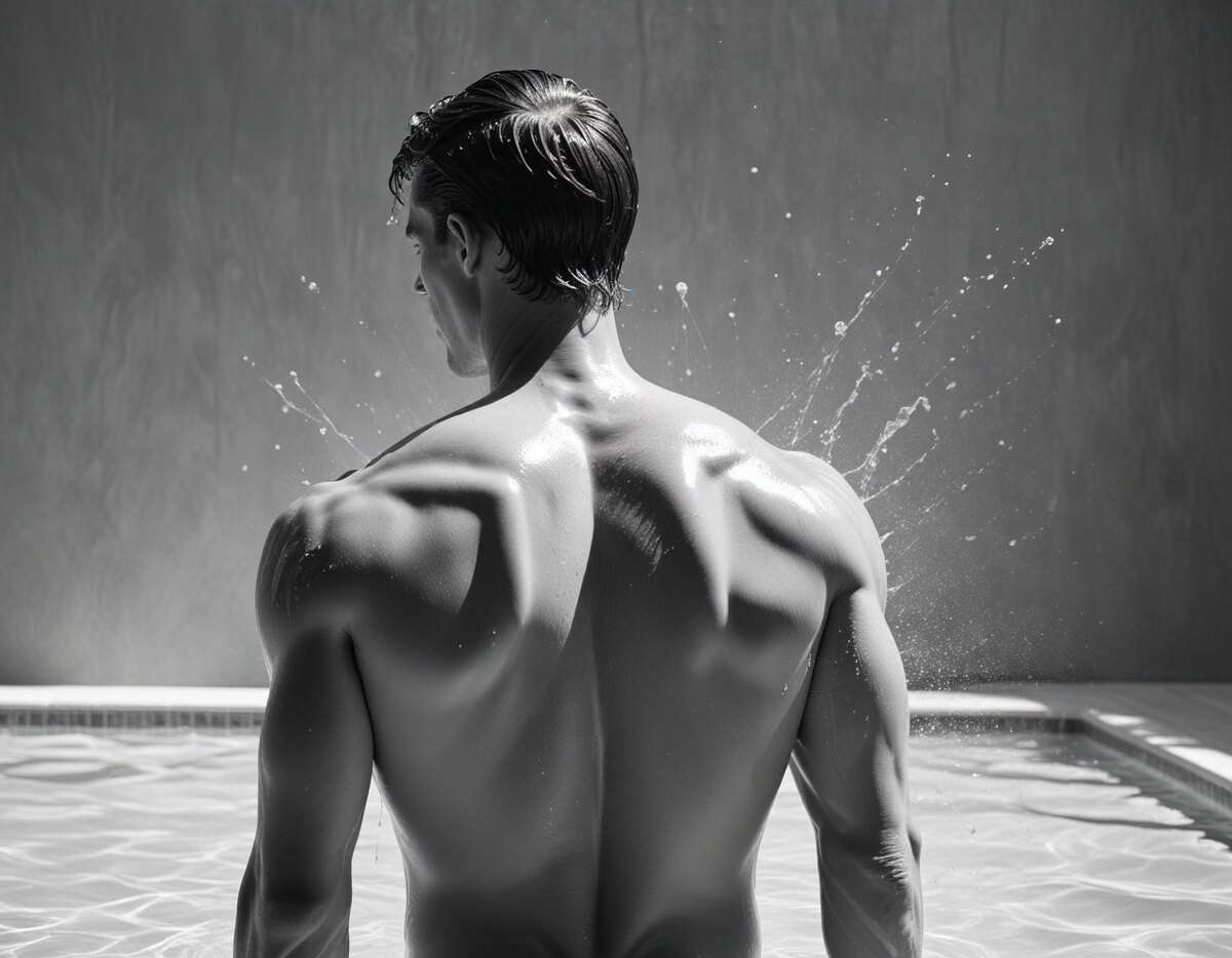 Связки и мышцы спины должны быть очень эластичные