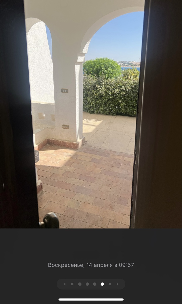 Вот он шикарный вид на море )) за который мы доплатили +10 к