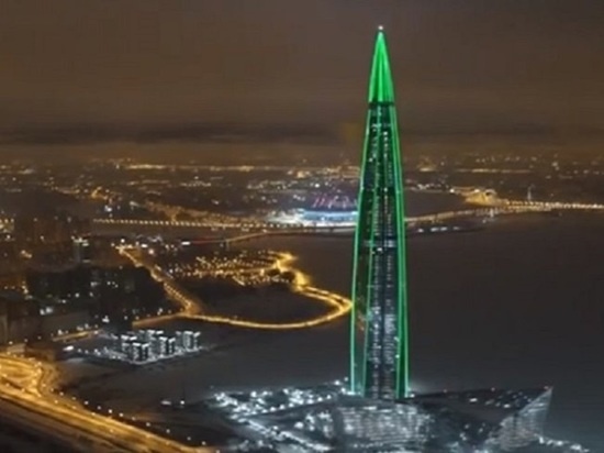 Экскурсия по Лахта Центру