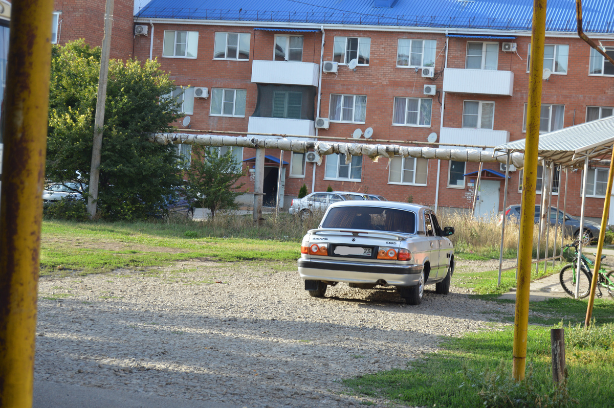 Фото автора. 11.09.2024. ГАЗ–3110. "Волга" она и в Турции "Волга"!