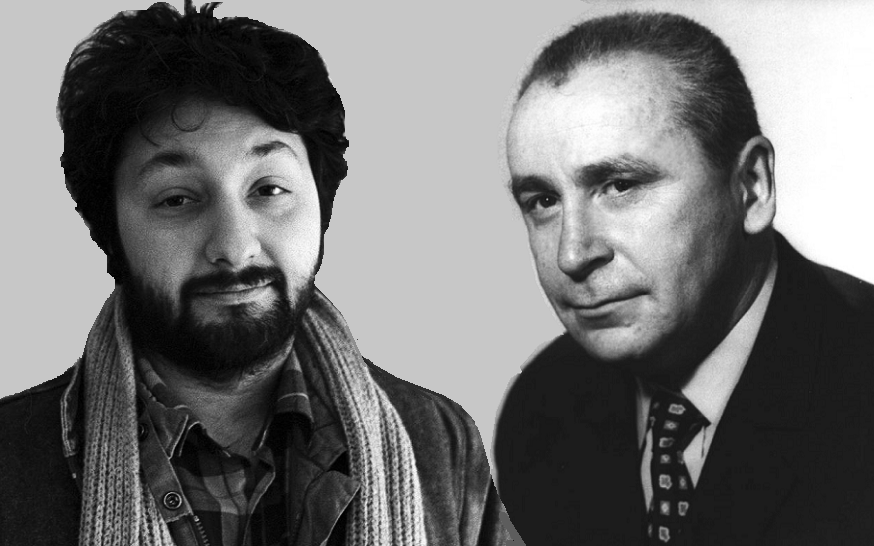 Стас Намин и Игорь Шаферан. Коллаж автора канала.