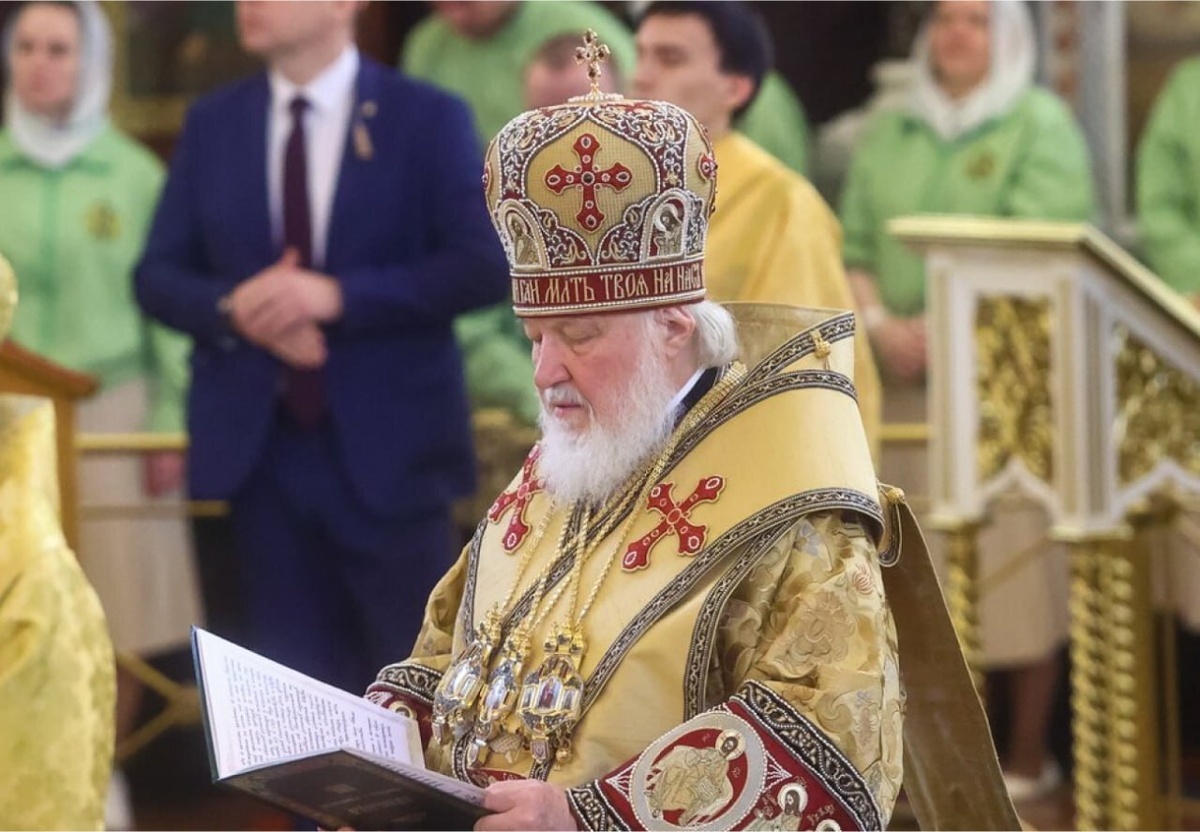 Патриарху кириллу стало плохо после выступления. Патриарху кириллу стало плохо после выступления