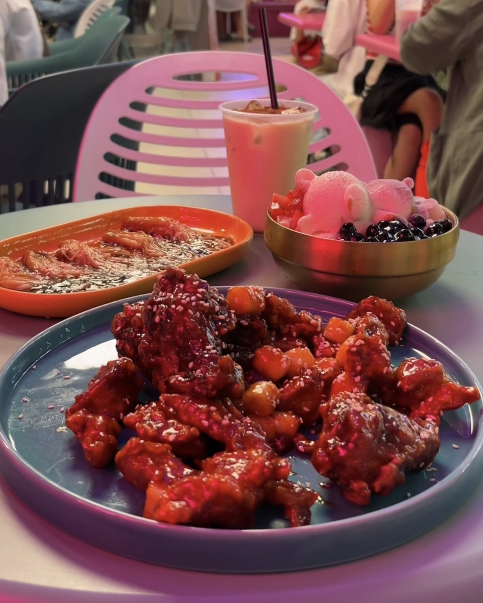Блюда в Chicko
