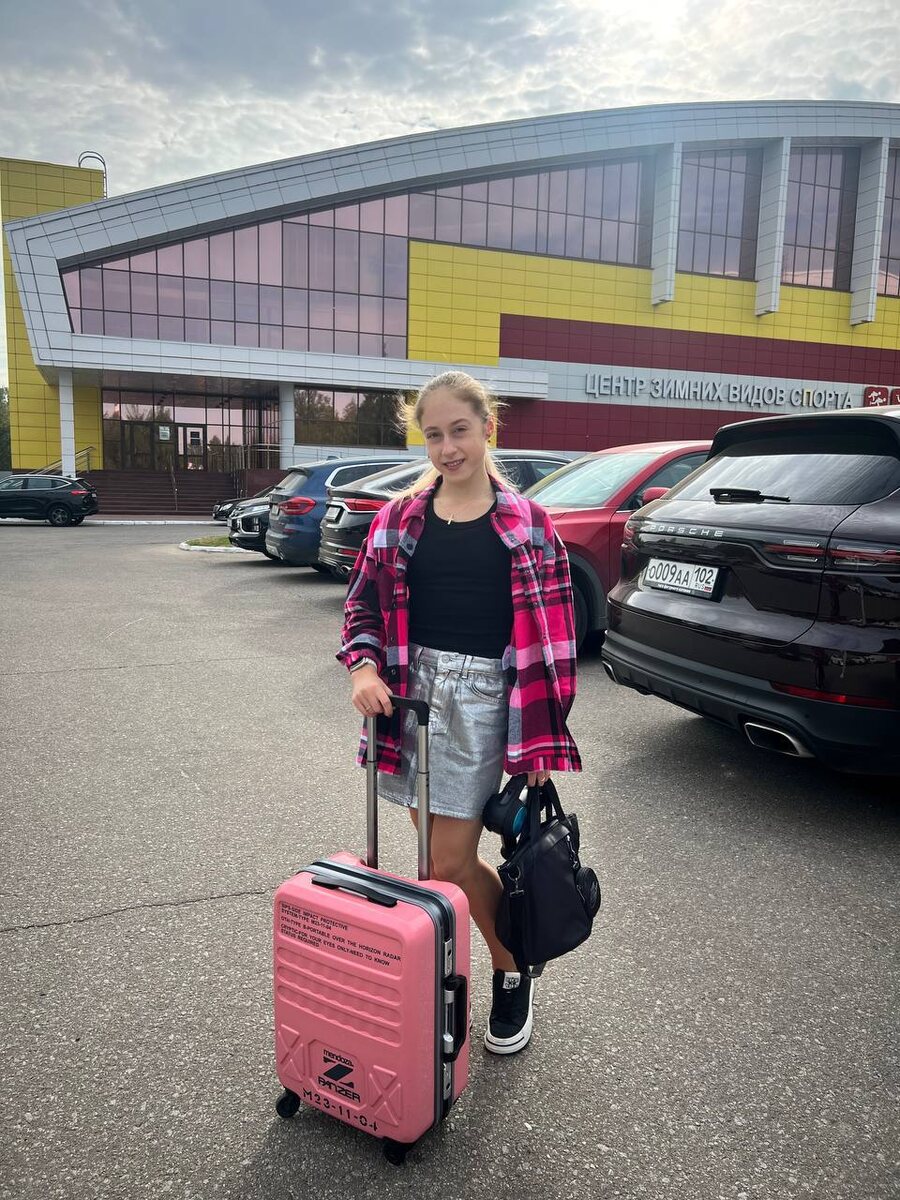 Алина Горбачева в Новогорске 