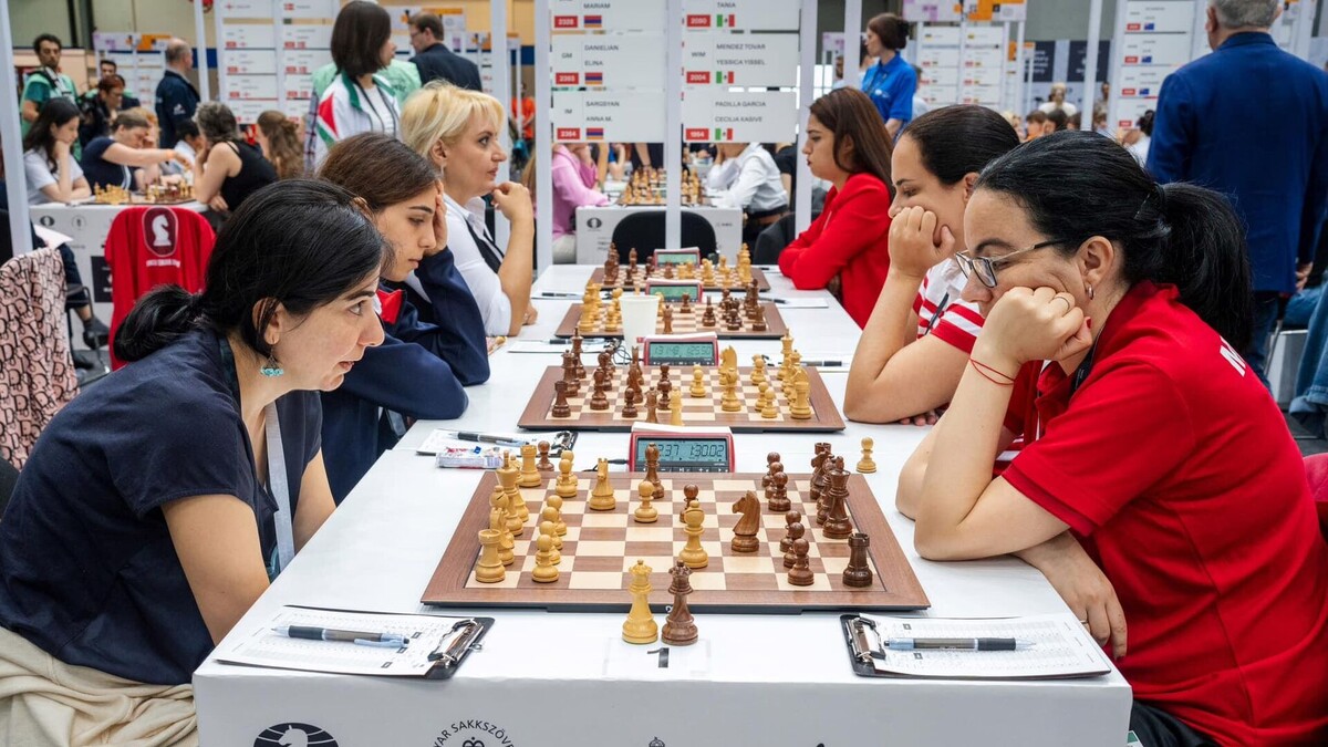 © Photo : press office of Armenian Chess Federation