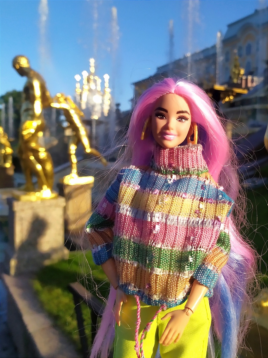 Barbie Extra Fly в Петергофе