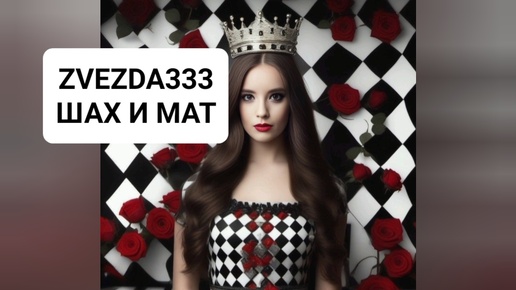 ZVEZDA333 - Шах и мат. Моя песня🤍🖤❤️