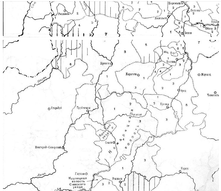 Восток и Юго-Восток (основная часть)