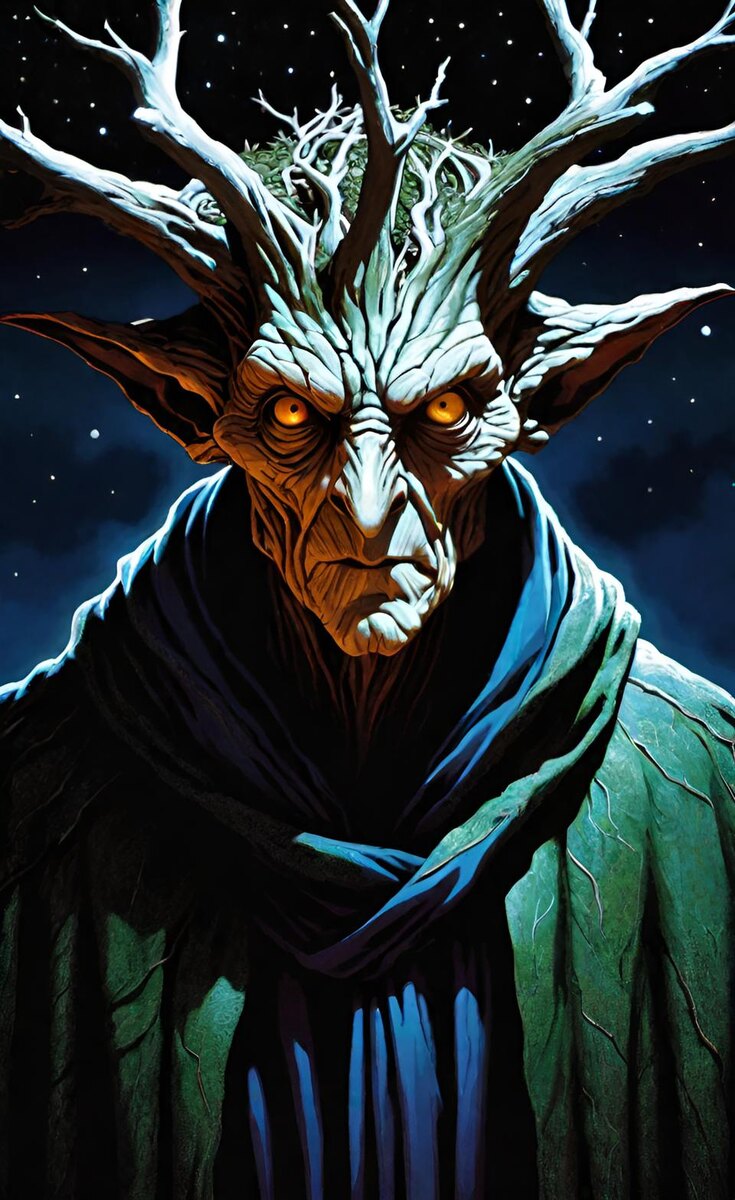 Сказка польтв науки. Листвень.