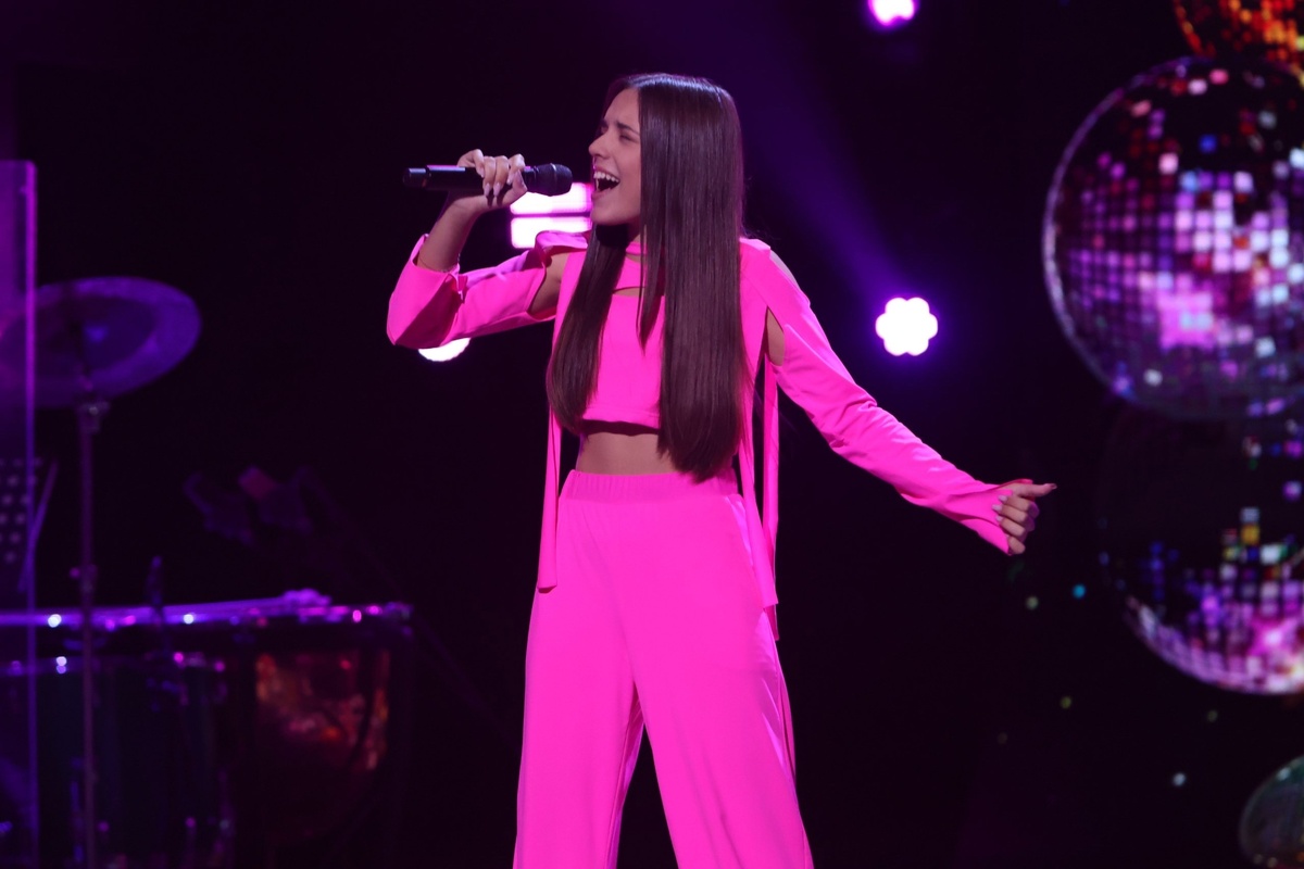 Вероника Степанова (фото: Первый канал)