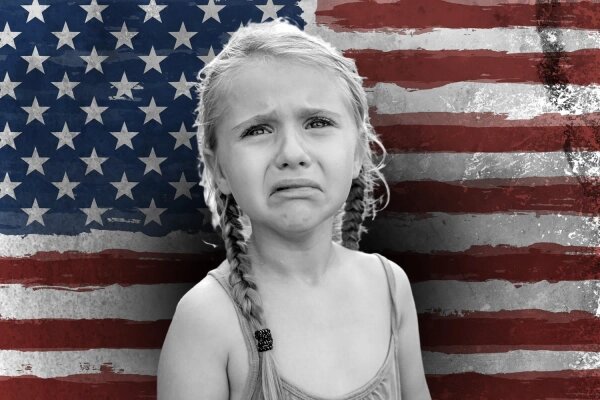 Американцы ввозят к себе детей со всего мира. Главное, чтобы были без родителей. Коллаж © Life.ru. Фото © Shutterstock / FOTODOM / Anastasia Klevakova, sunwart