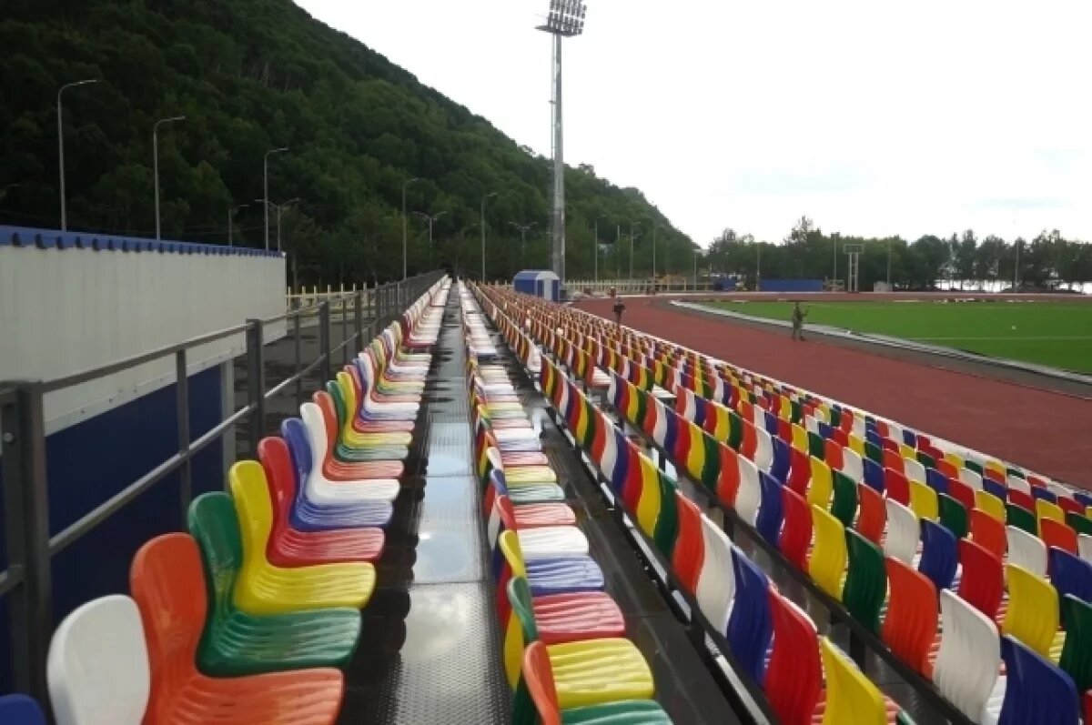    На Камчатке в спортивном парке «Спартак» будет создан детский кластер