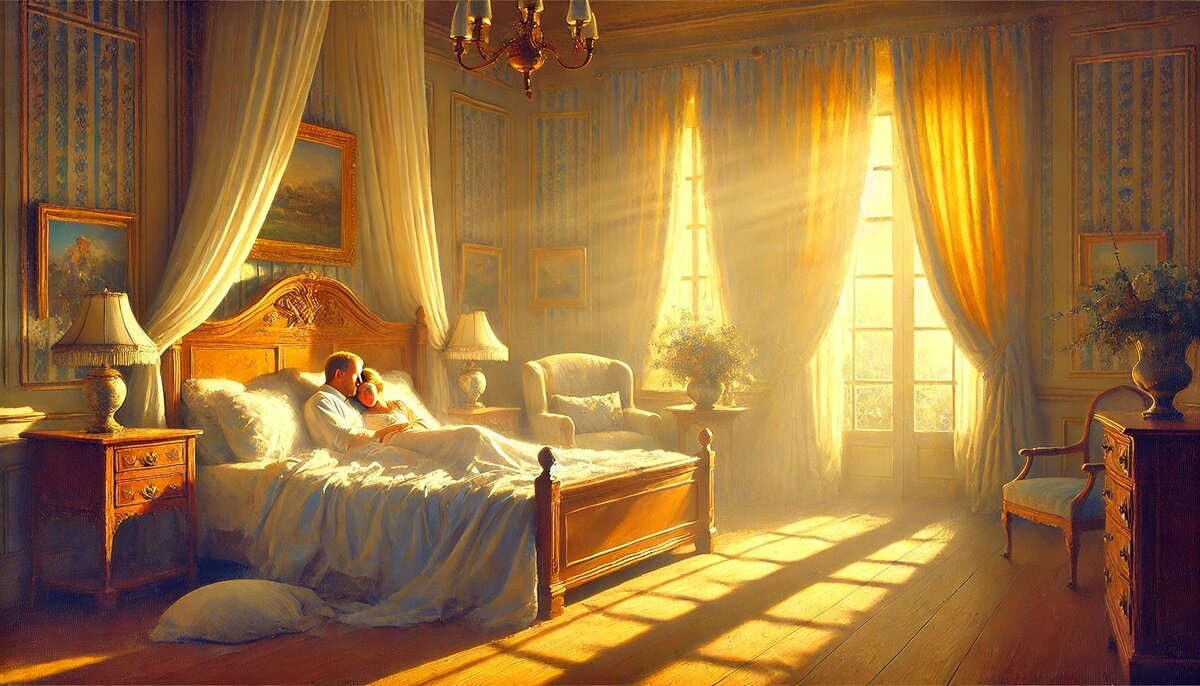 Каждое утро в ее жизни начиналось с улыбки.