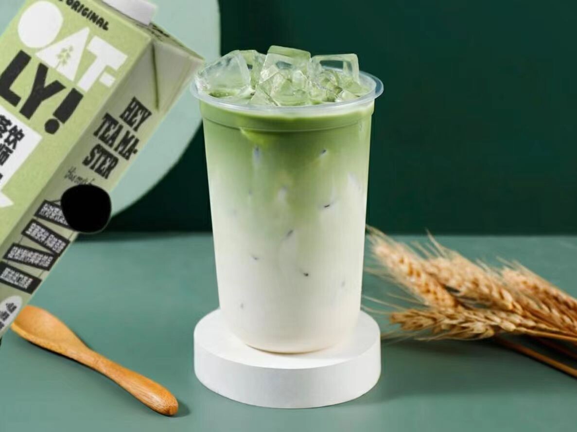 Айс Ти Латте "Матча". Рецепт недели от Oatly Tea Master