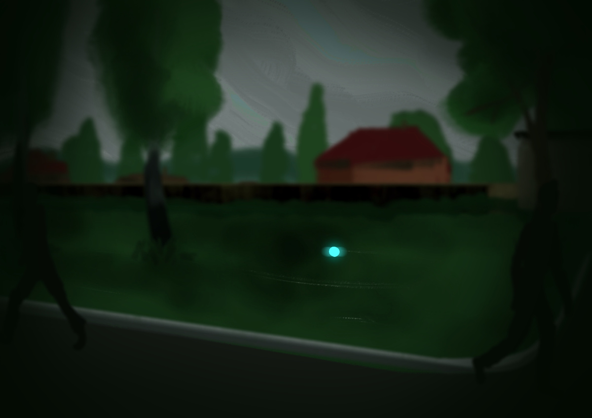 Голубой лазутчик