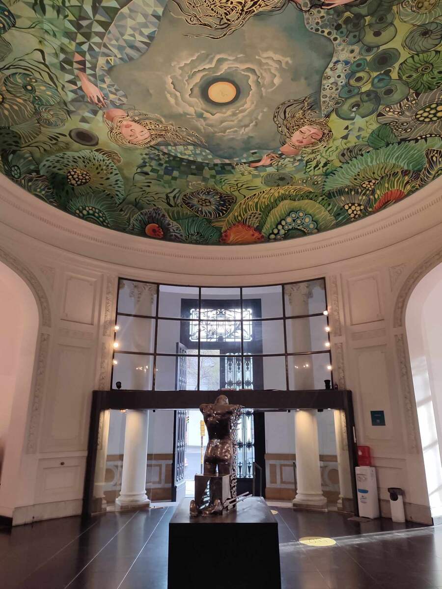 Одна из художественных галерей 