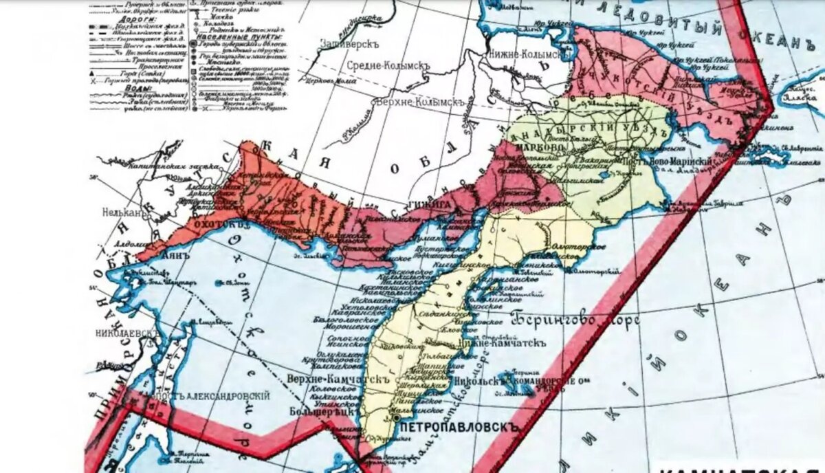 Карта Камчатской области из. Фото: wikipedia.org