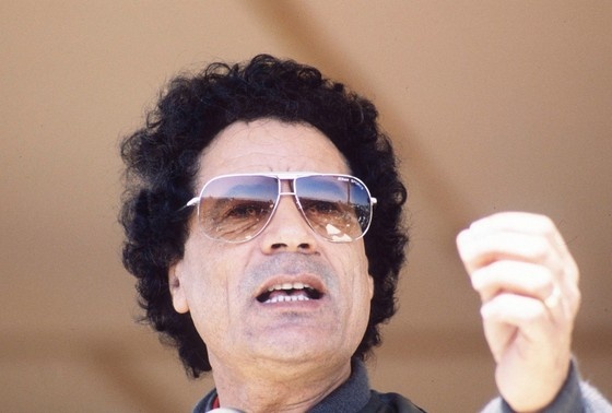    Муаммар Каддафи