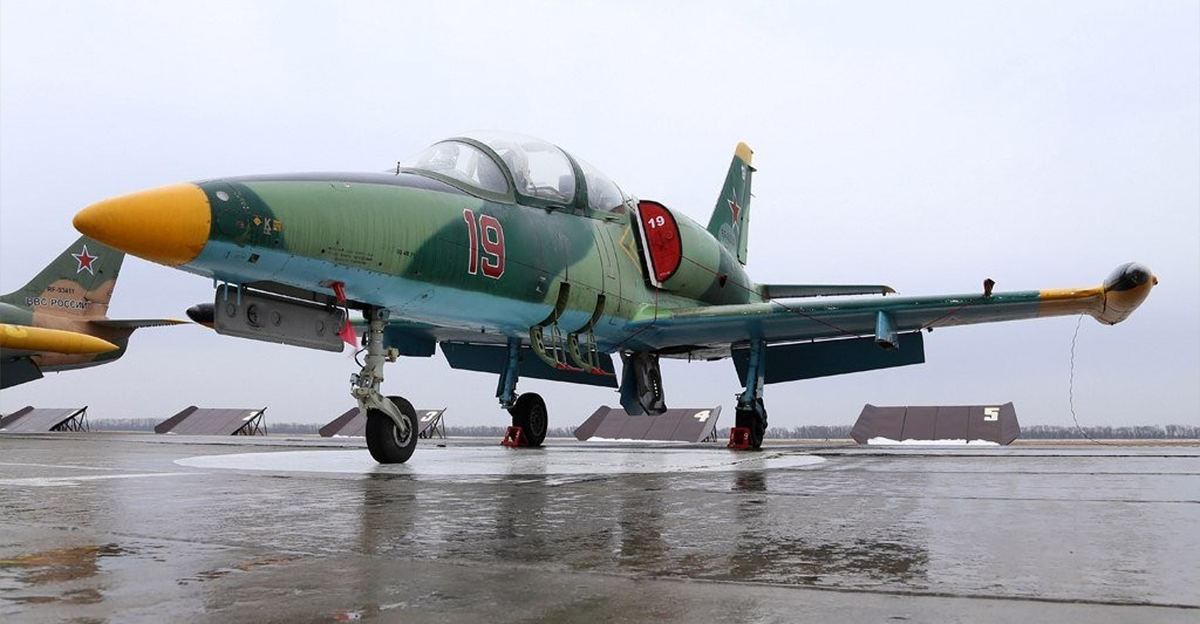 Л-39. Фото с Яндекса