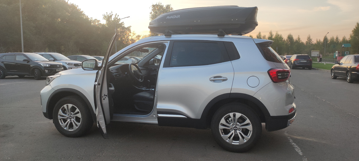 Красотка 4 Pro с открытой дверью