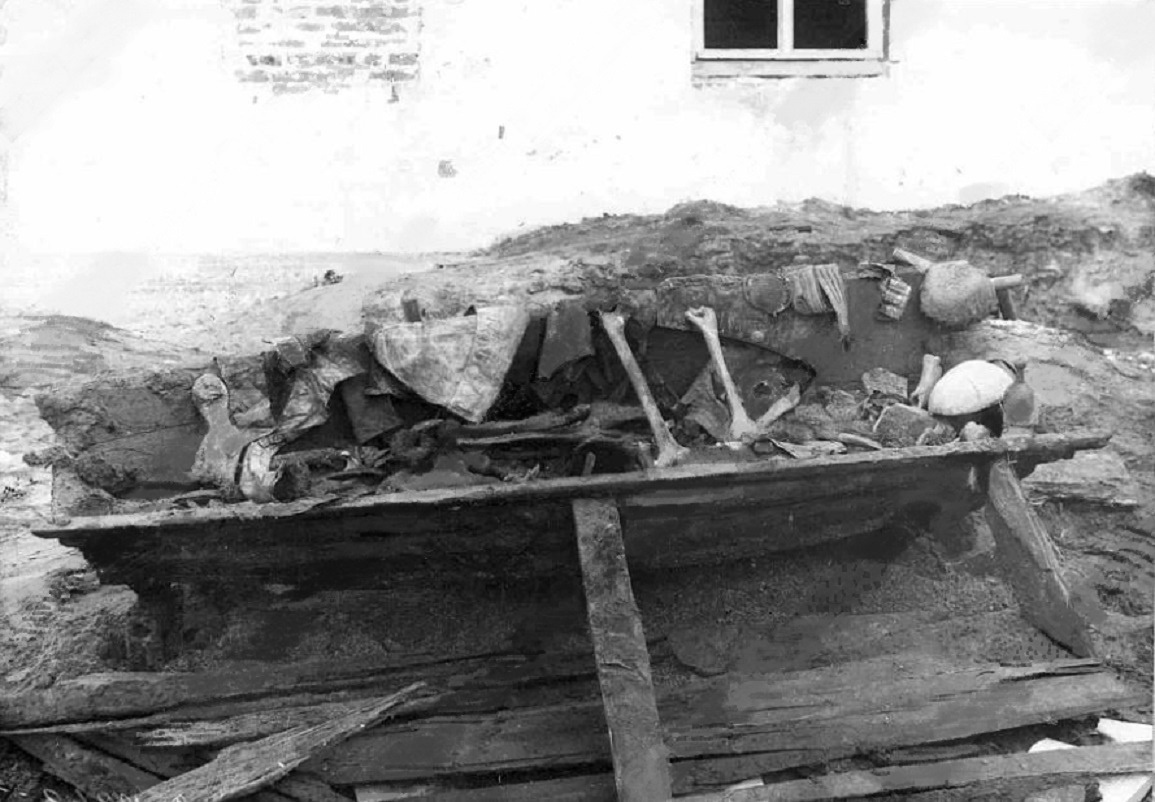 Найденные останки