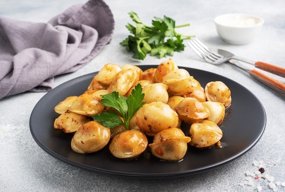    Как пожарить пельмени на сковороде, чтобы было вкусно