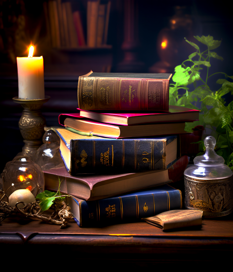 Изображение книг