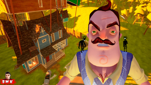 ШОУ ПРИВЕТ СОСЕД!ПЕРЕЕХАЛИ В НОВЫЙ ДОМ!ИГРА HELLO NEIGHBOR MOD KIT ПРОХОЖДЕНИЕ МОДА DANIEL MOD ALPHA