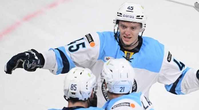    Фото из ТГ-канала ХК "Сибирь"