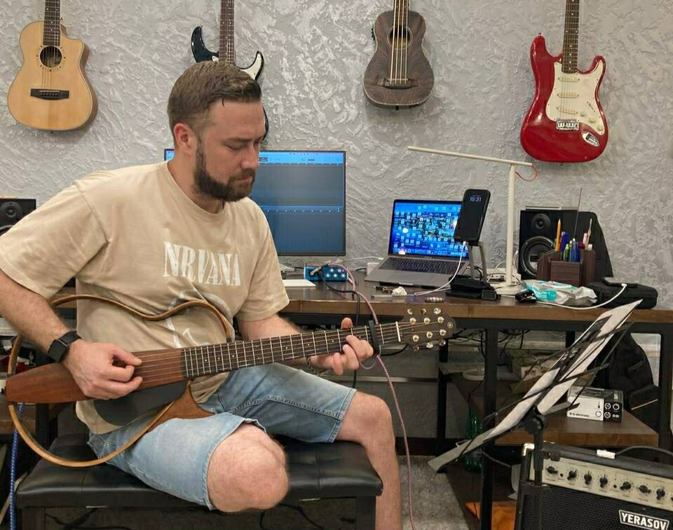 Далер Иброхимов Фото: из личного архива