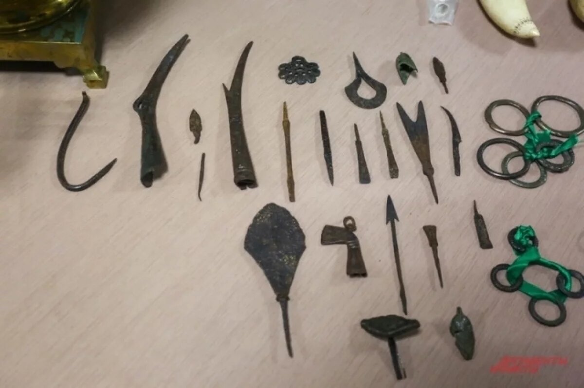    В Салехарде открылась выставка «Номады Рифейского камня»
