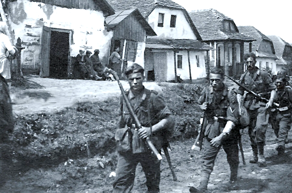 Немцы во Львовской области, лето 1941 г.