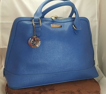  Сумка Versace collection (оригинал), кожа Сафьяно, без нюансов, состояние новой. Цена 12 000