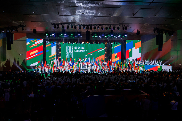    «Группа БРИКС привлекательна тем, что в ней каждая страна независима».   
Фото: «БИЗНЕС Online»