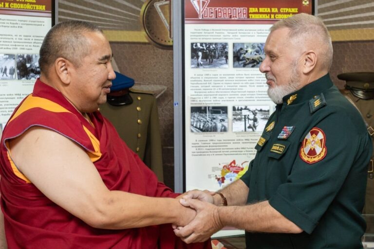    Фото: Пресс-служба Росгвардии Анастасия Давыдова