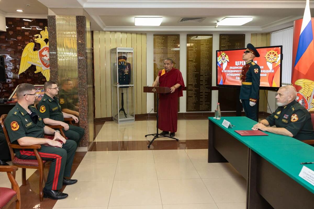    Фото: Пресс-служба Росгвардии Анастасия Давыдова