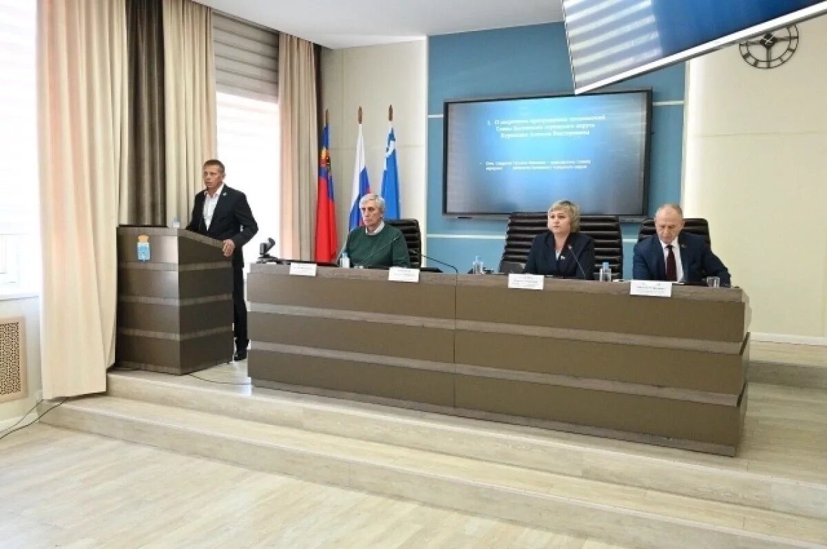    Алексей Курносов ушёл с поста главы Белова по собственному желанию