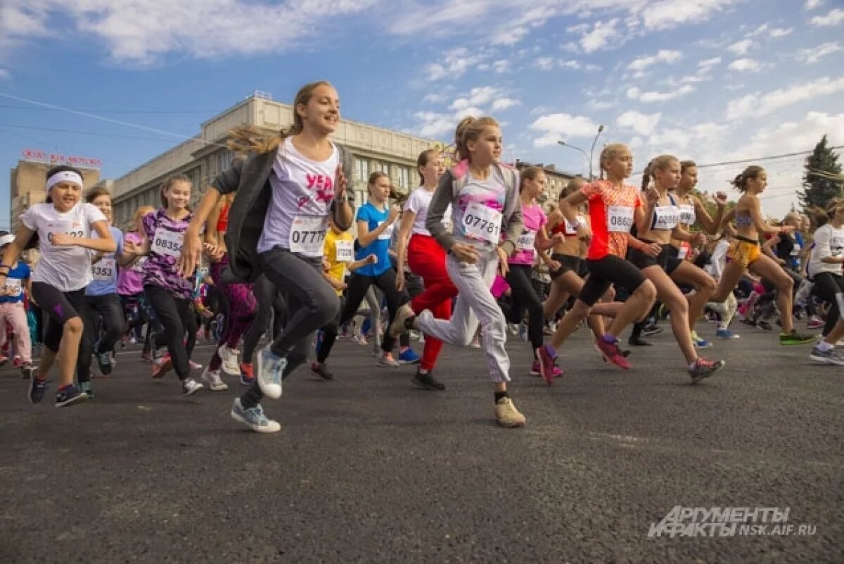    Из-за полумарафона Раевича 14 сентября перекроют центр Новосибирска