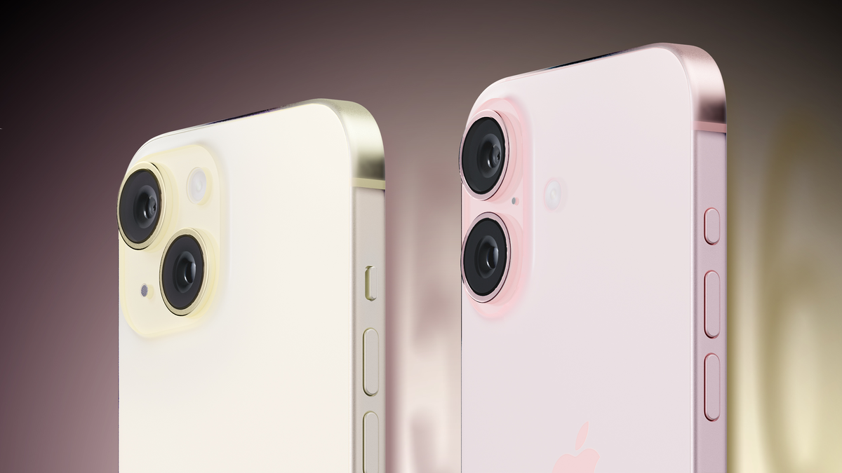 iPhone 15 vs iPhone 16