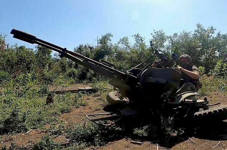  кадр из видео Минобороны России