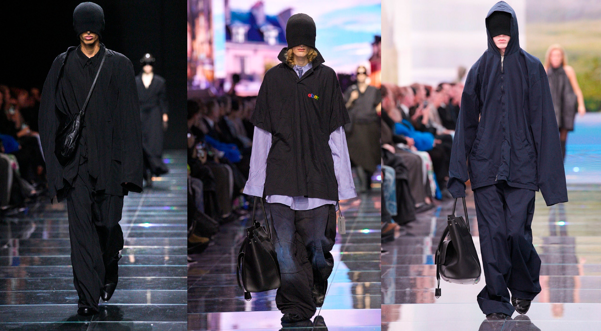 Balenciaga осень-зима 2024-2025