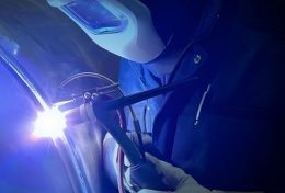 Ручная дуговая сварка